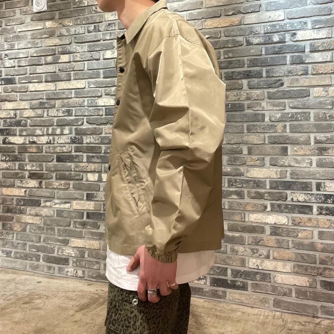 스투시 클로버 코치 자켓 상품이미지2