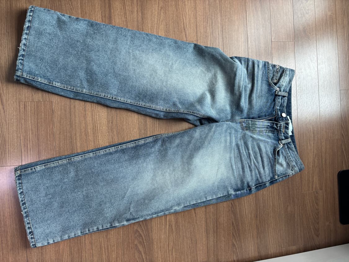 더블 백포켓 데님 s 상품이미지3