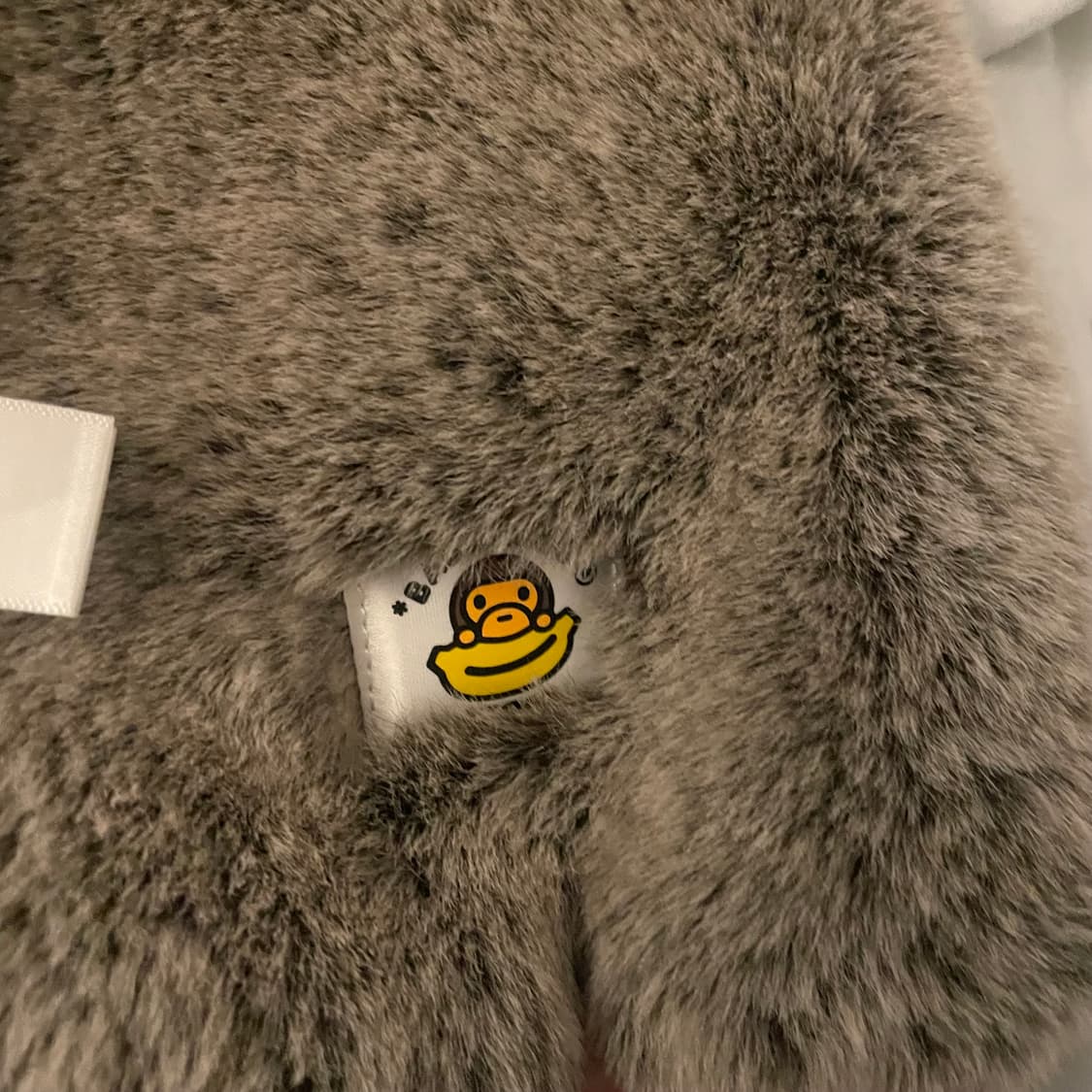 베이프 마일로 털 머플러 상품이미지4