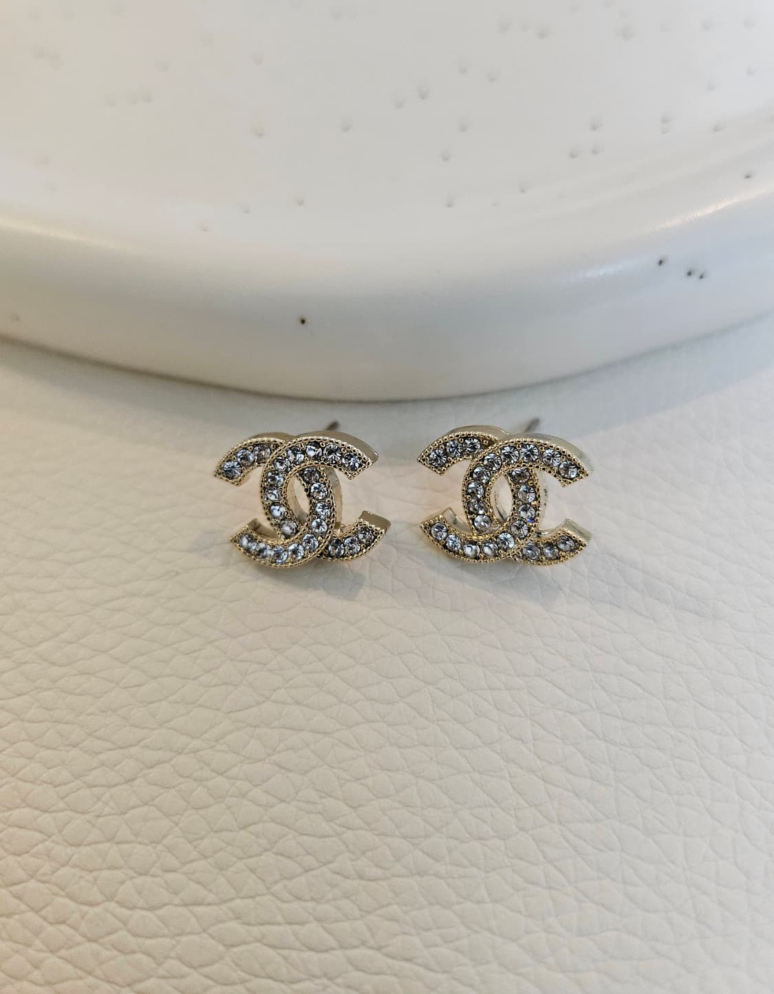 샤넬 보석CC 귀걸이 업사이클링 상품이미지4