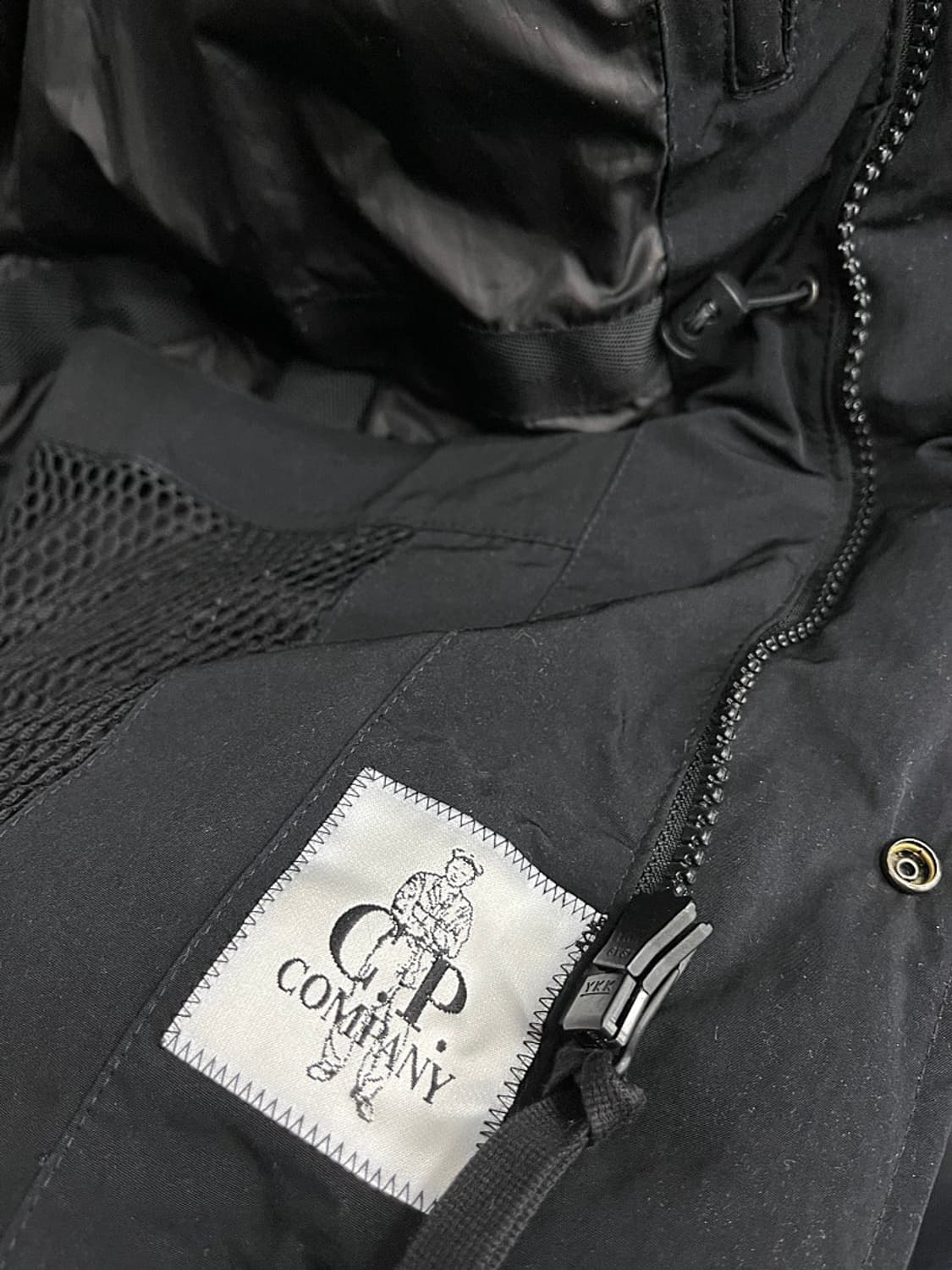 95) CP컴퍼니 고글 다운자켓  상품이미지6