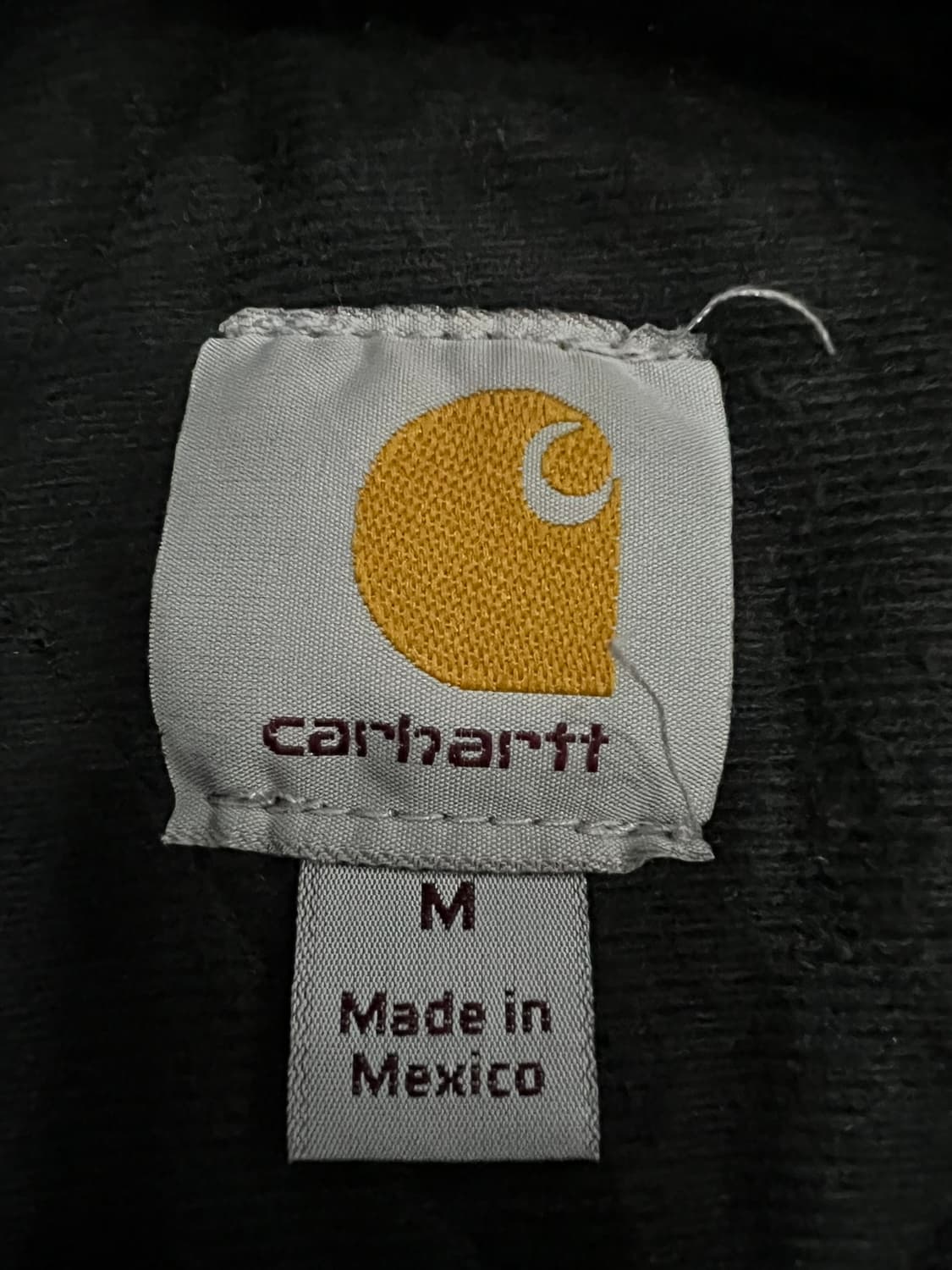 (M) 칼하트 후드 덕 액티브 자켓 J130 BLK 블랙 상품이미지4