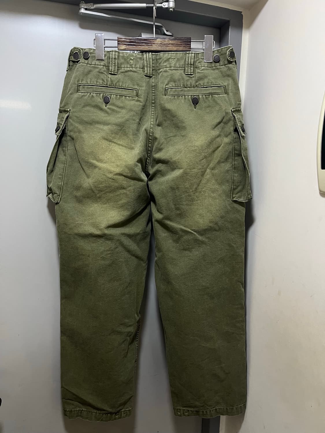 [M] 카키스 WASHED SCOUT PANT / SAGE 상품이미지4