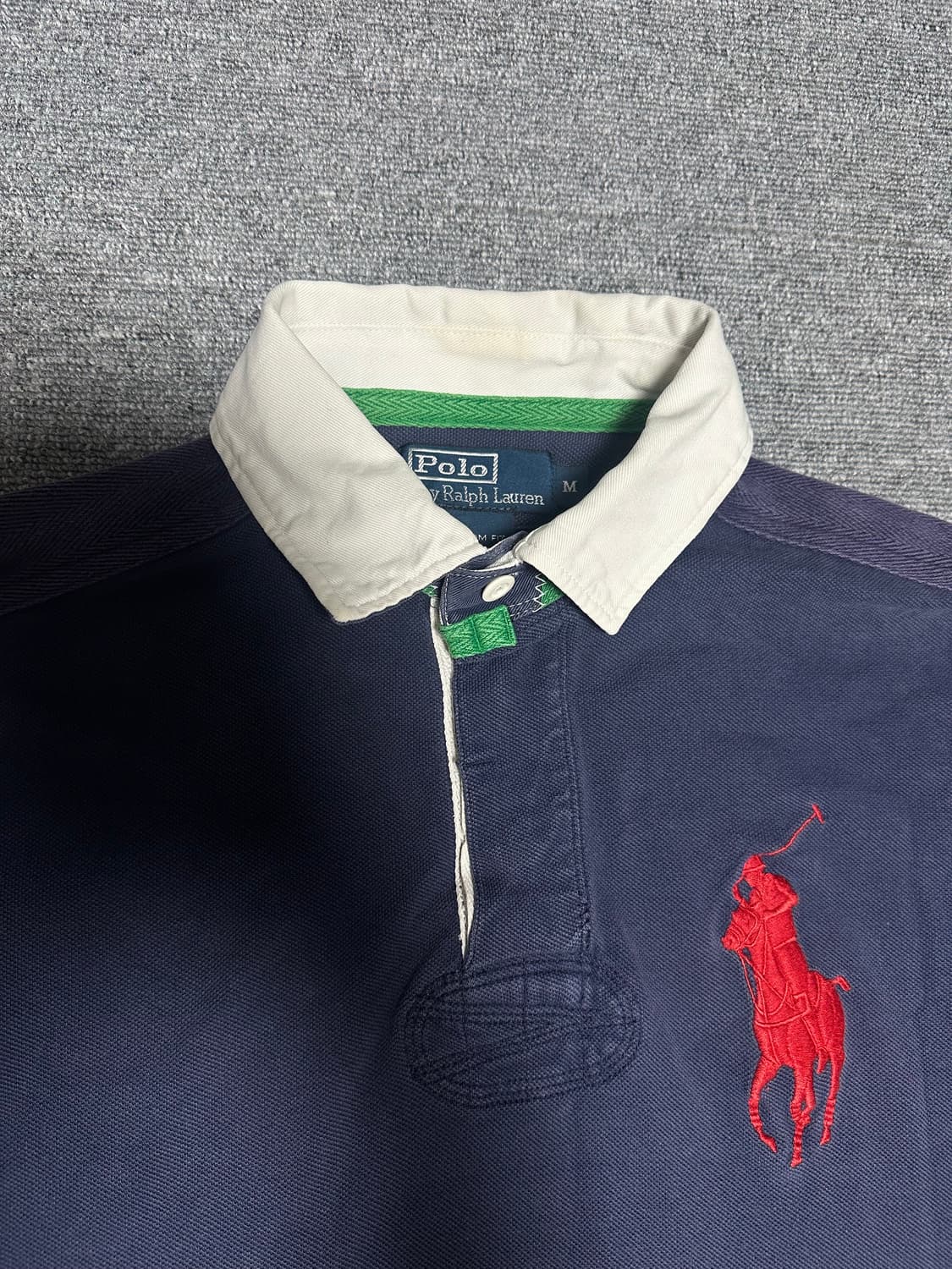 폴로 빅포니 카라티 네이비 상품이미지2