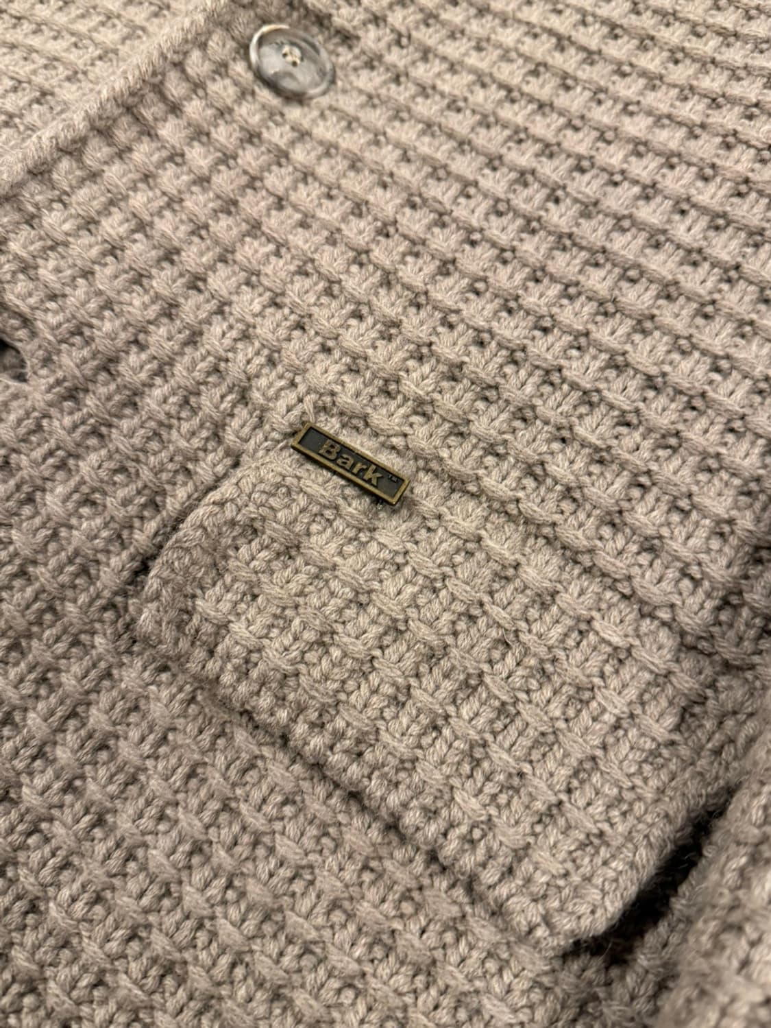 Bark 바크 니트 코트 100 상품이미지8