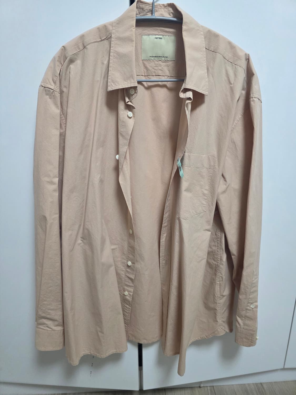 포터리 컴포트셔츠 1 사이즈 상품이미지1