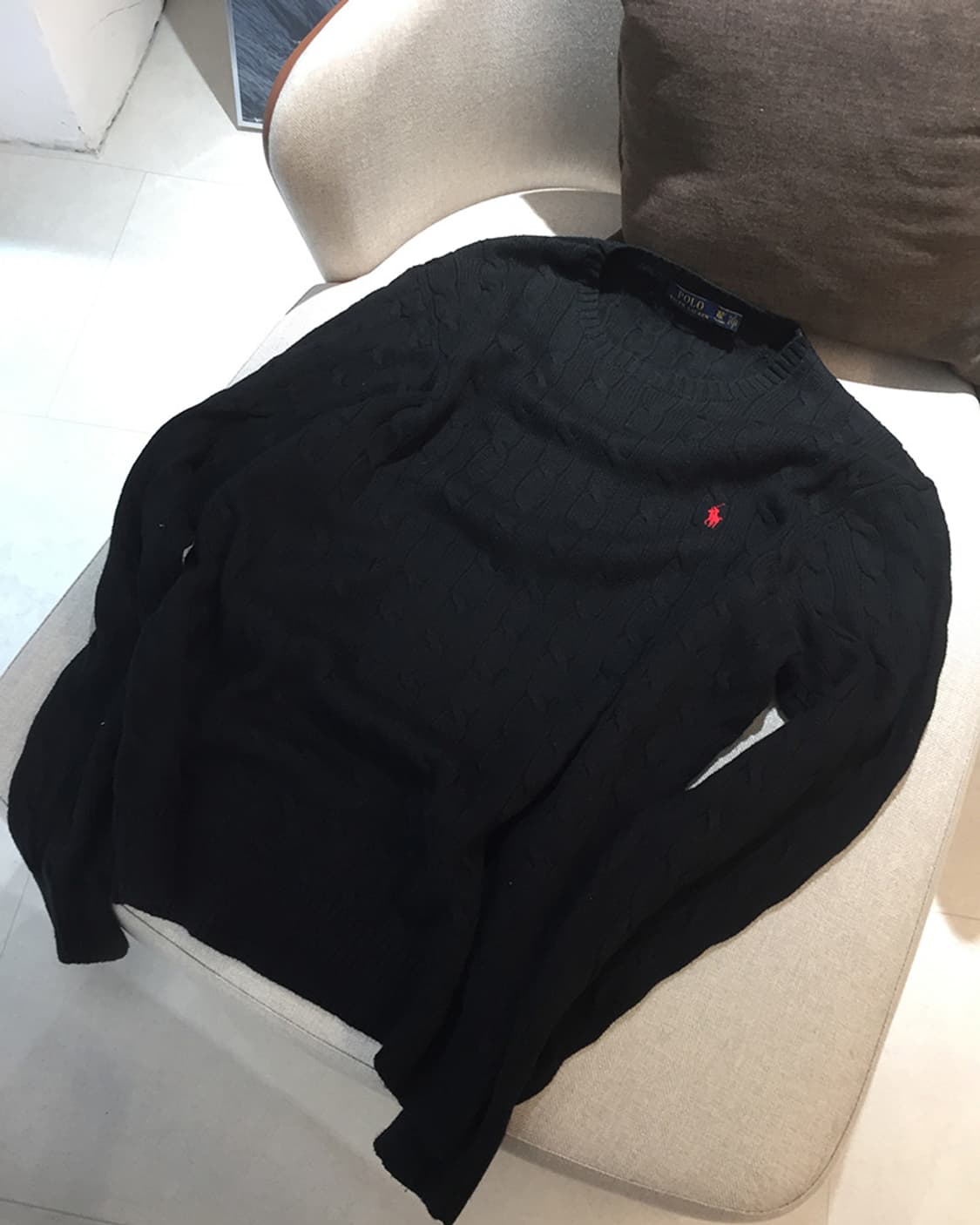 (MAN) 폴로랄프로렌 니트스웨터 XXL  상품이미지5