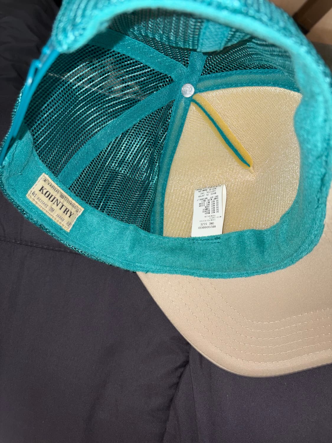 KAPITAL 캐피탈 트러커 캡 상품이미지4