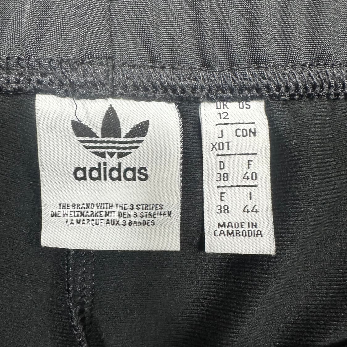 ✨ (바배) 아디다스 블랙 여성 쇼츠 팬츠 상품이미지3