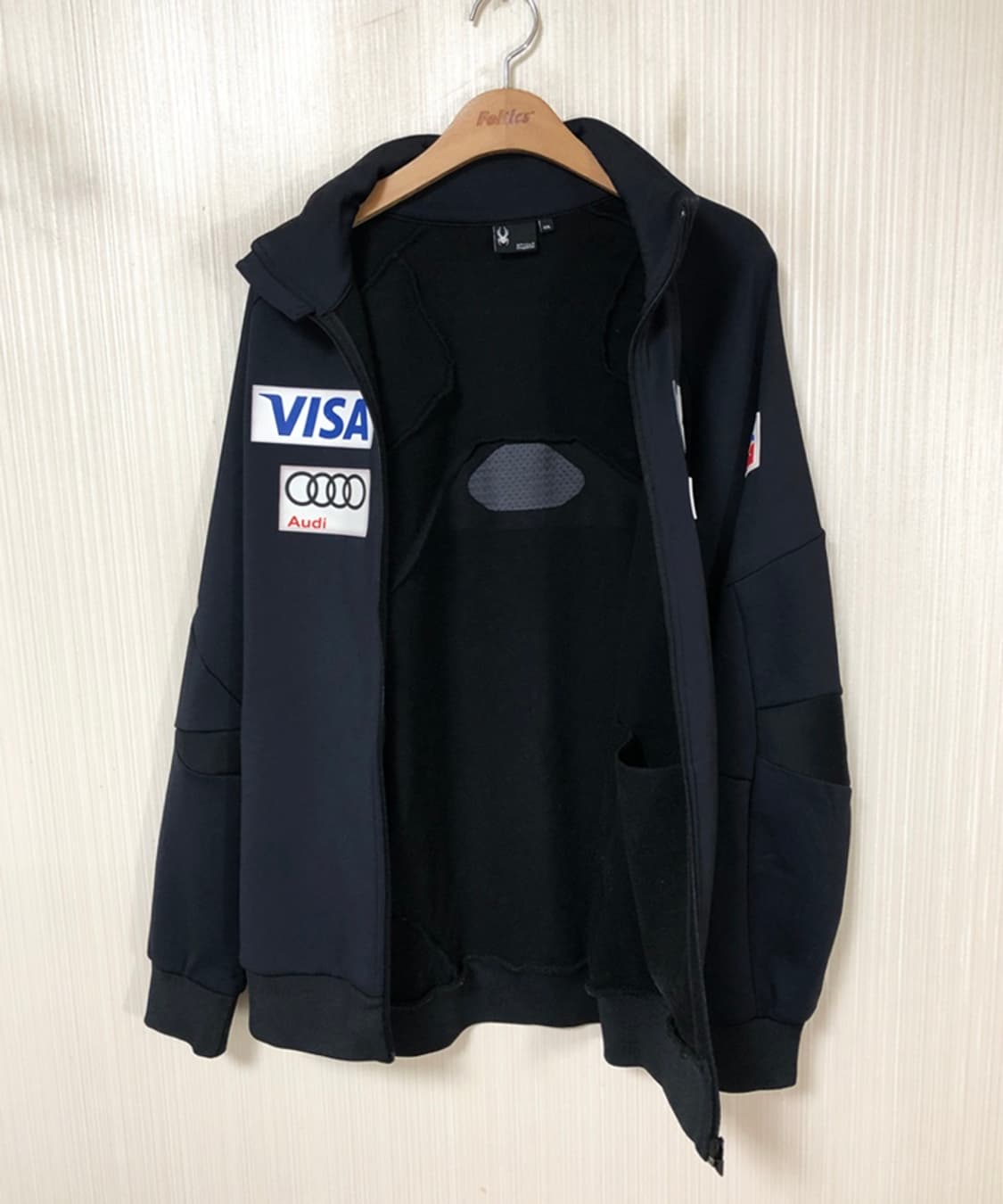 스파이더 미국스키대표팀 팀복/아우디 트랙탑자켓 XXL(110) 상품이미지10