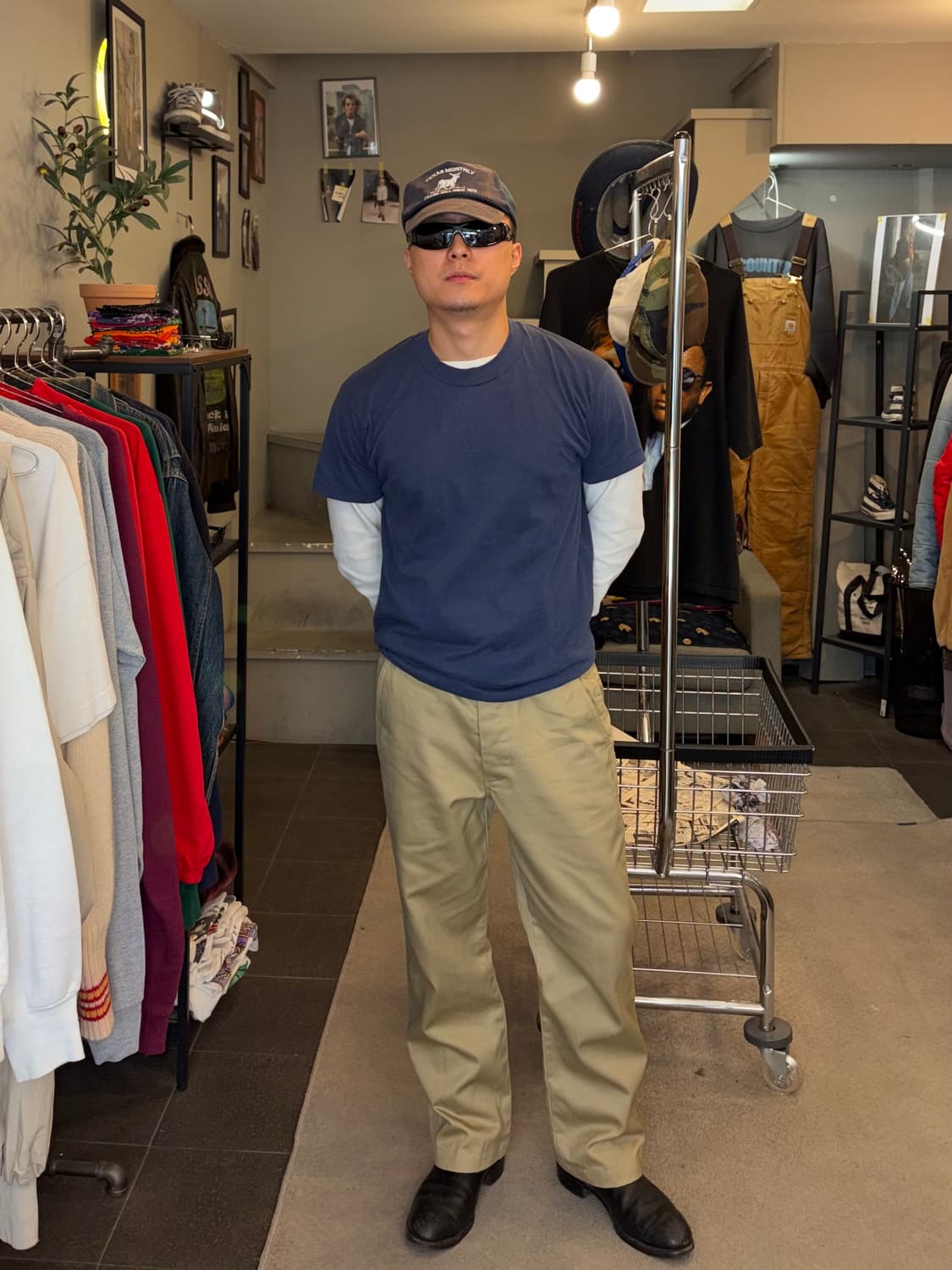 Pherrow’s 41M US Reissue chino pants 상품이미지3