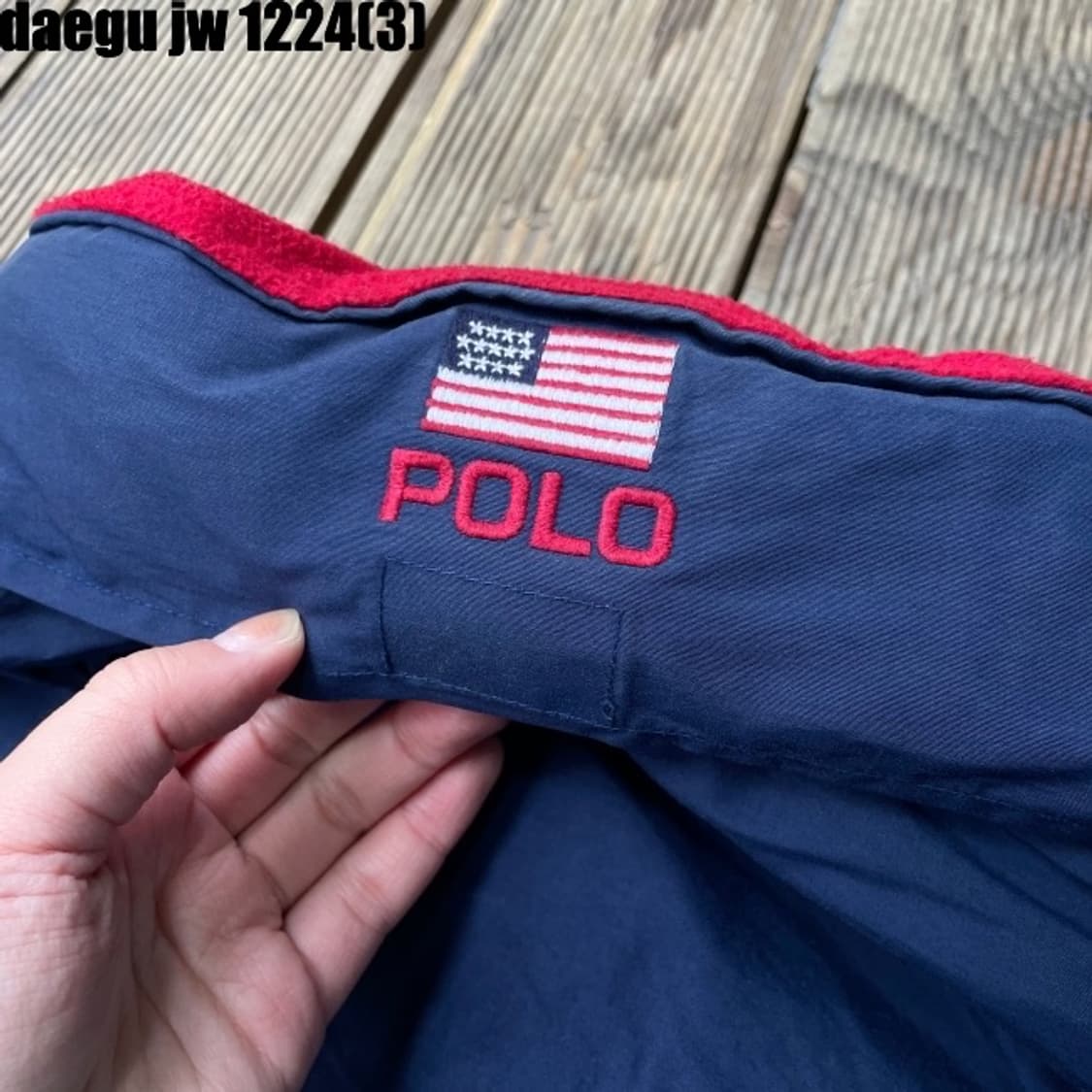 폴로 자켓 (손목 하자있음) 상품이미지6