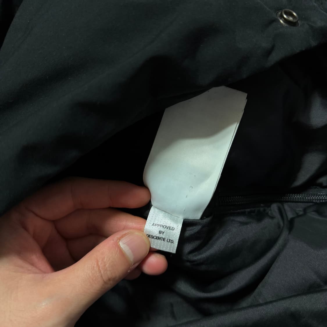 데상트 아우디 롱패딩 자켓 상품이미지6