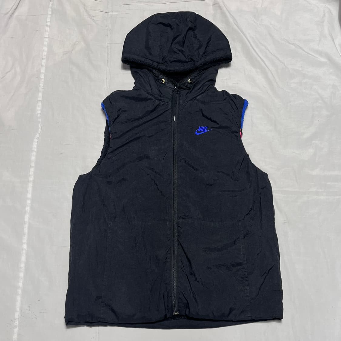 M 나이키 리버시블 양털 베스트  상품이미지3