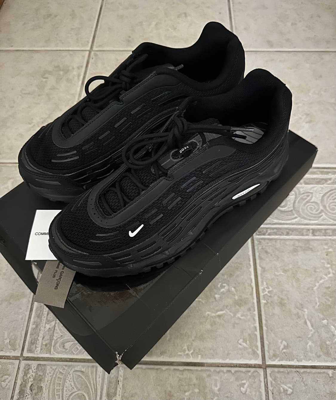 [260] 나이키 꼼데가르송 에어맥스 상품이미지1