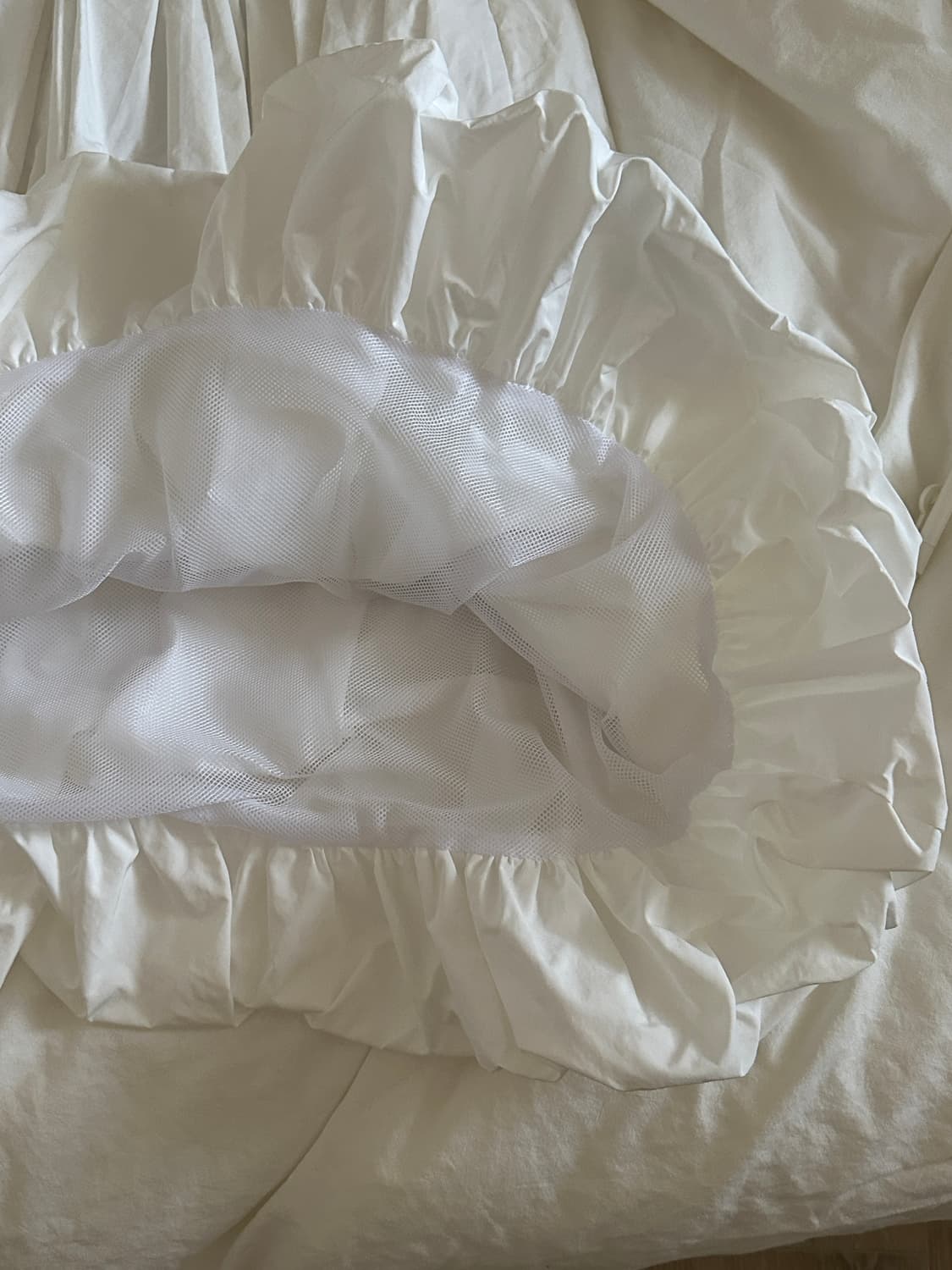 포허 벌룬 스커트 상품이미지7