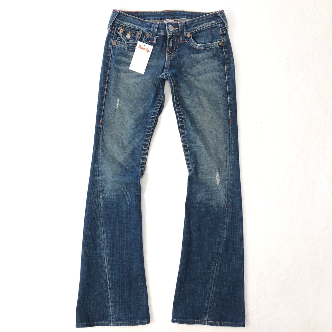 트루릴리전 부츠컷 데님팬츠 상품이미지1