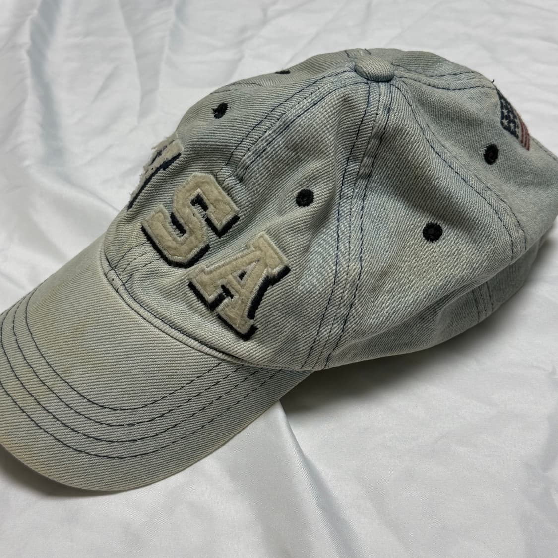 빈티지 y2k 볼캡 모자 상품이미지1