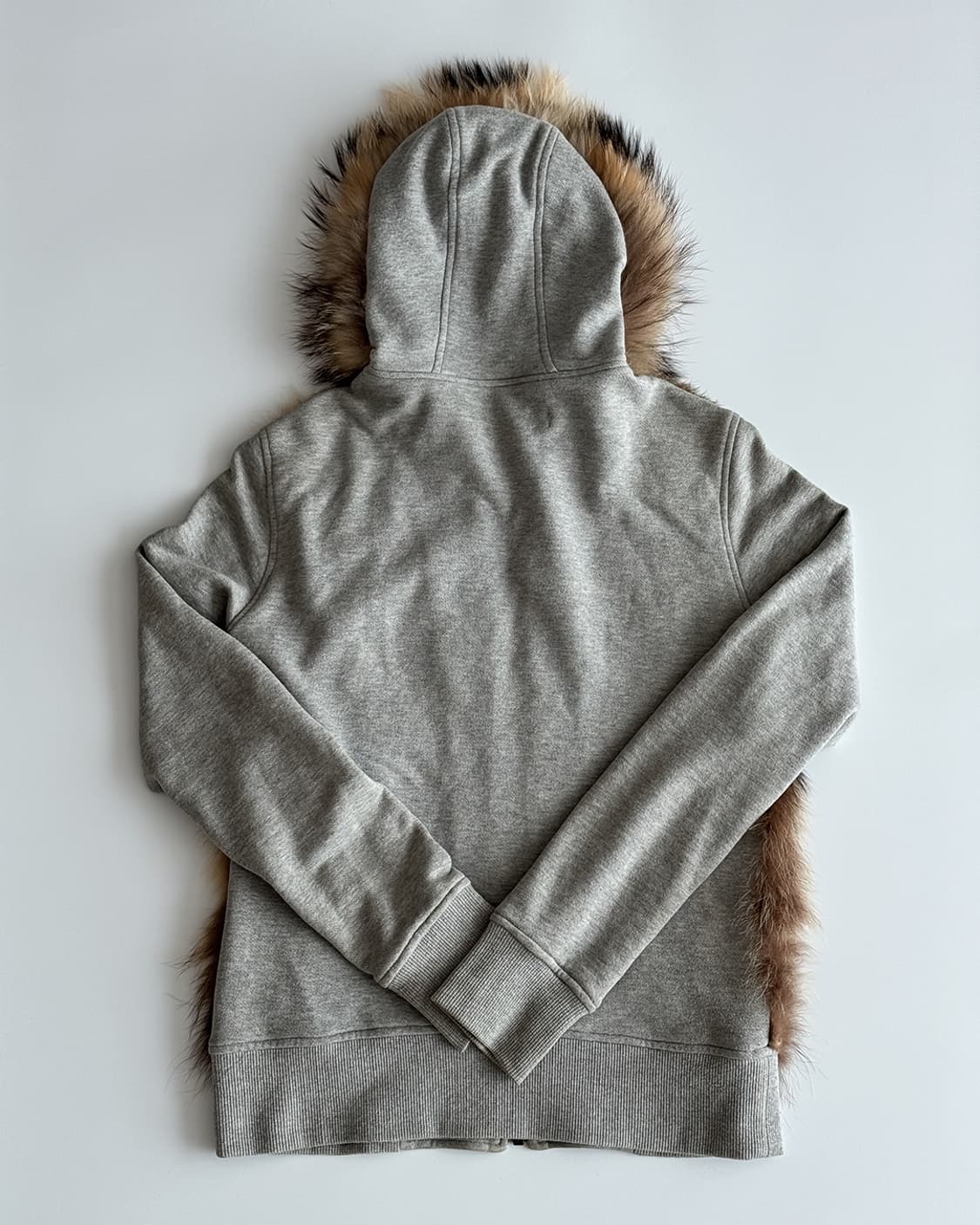 SERGEANT SALUTE Fur Zip-up Hoodie 상품이미지6
