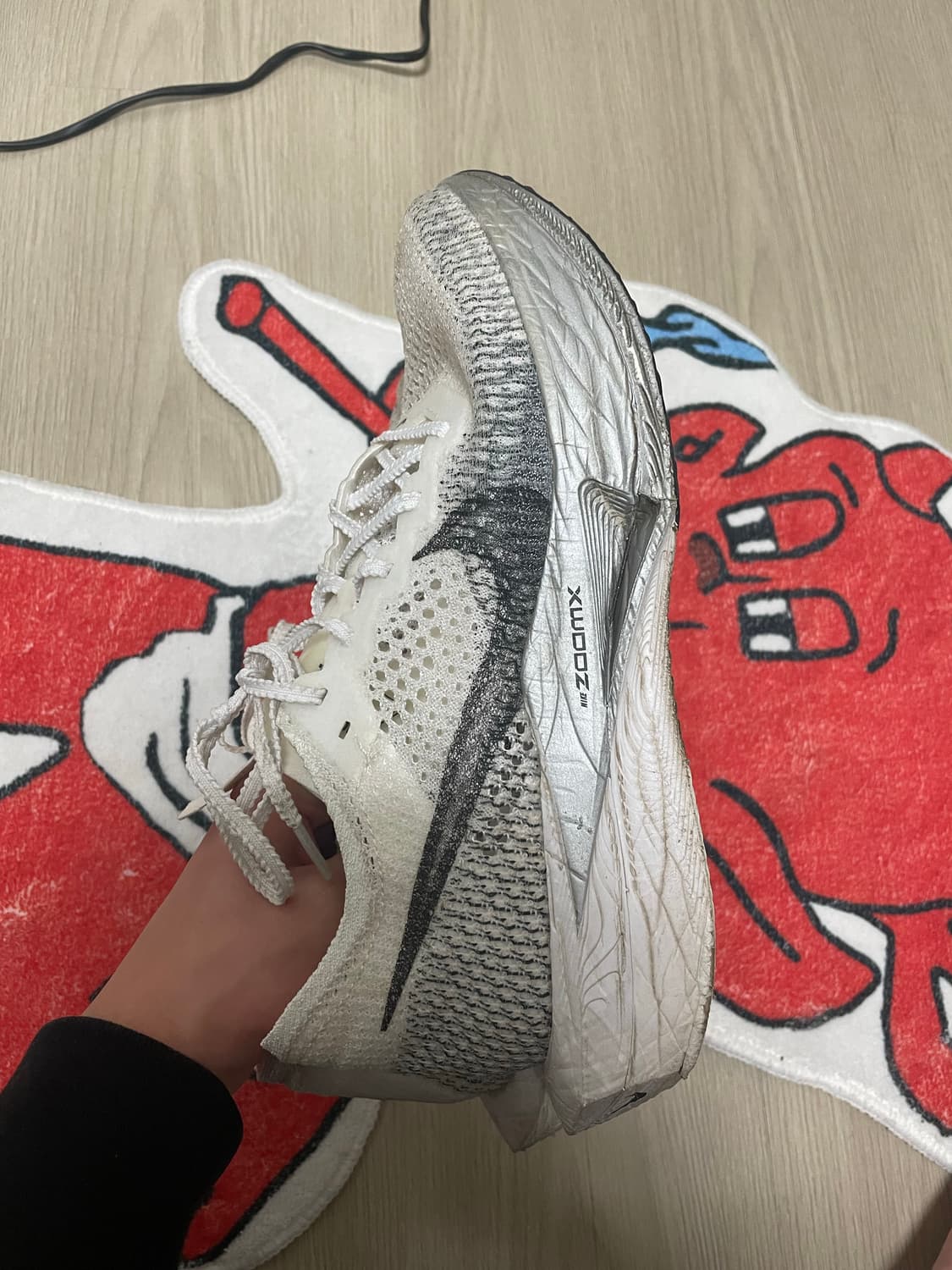 나이키 줌X 베이퍼플라이 넥스트% 3 화이트 그레이 상품이미지5