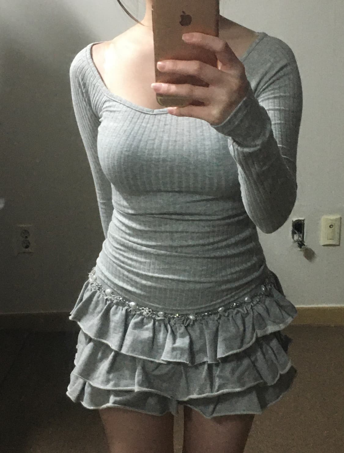 미니하트체인벨트-새제품 상품이미지1