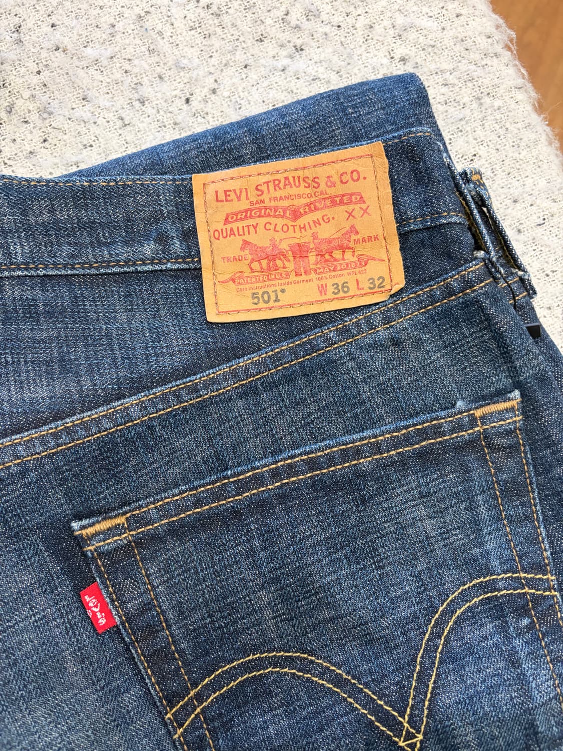 N179. 리바이스 501 팬츠 바지 상품이미지1