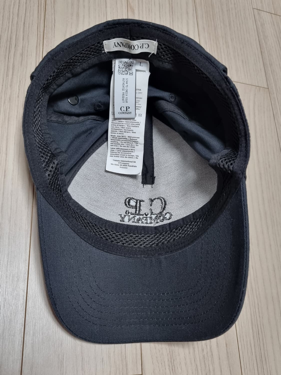 cp컴퍼니 고글 볼캡 상품이미지4