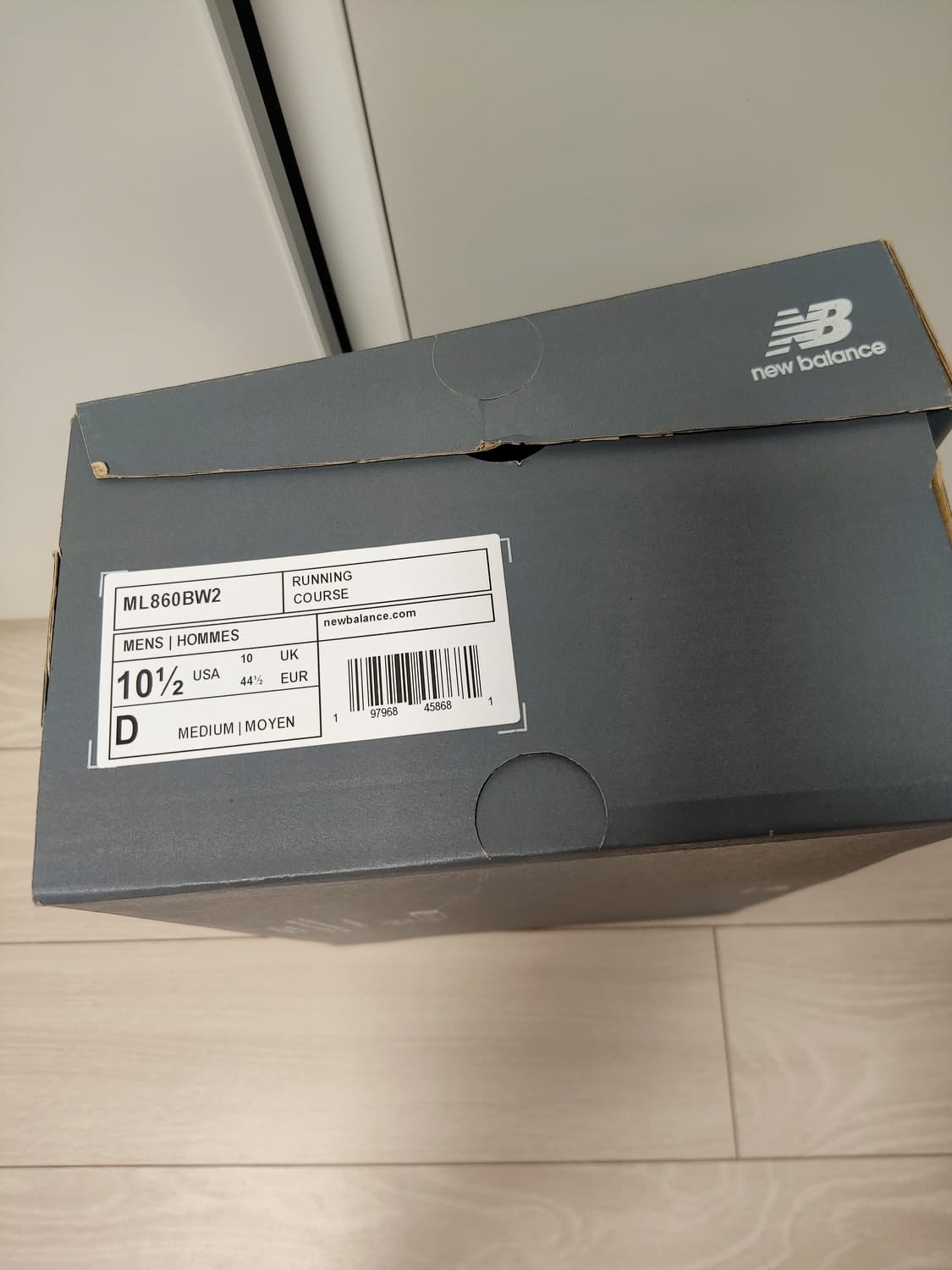 새상품 뉴발란스 860 275 상품이미지8