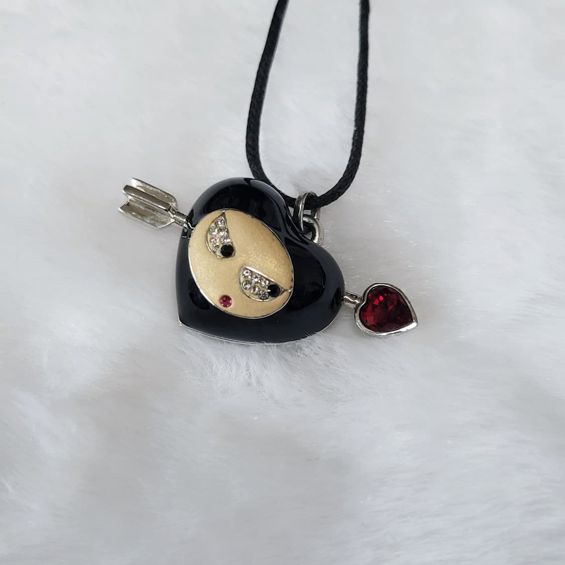 스와로브스키 발렌타인 한정 목걸이 상품이미지2