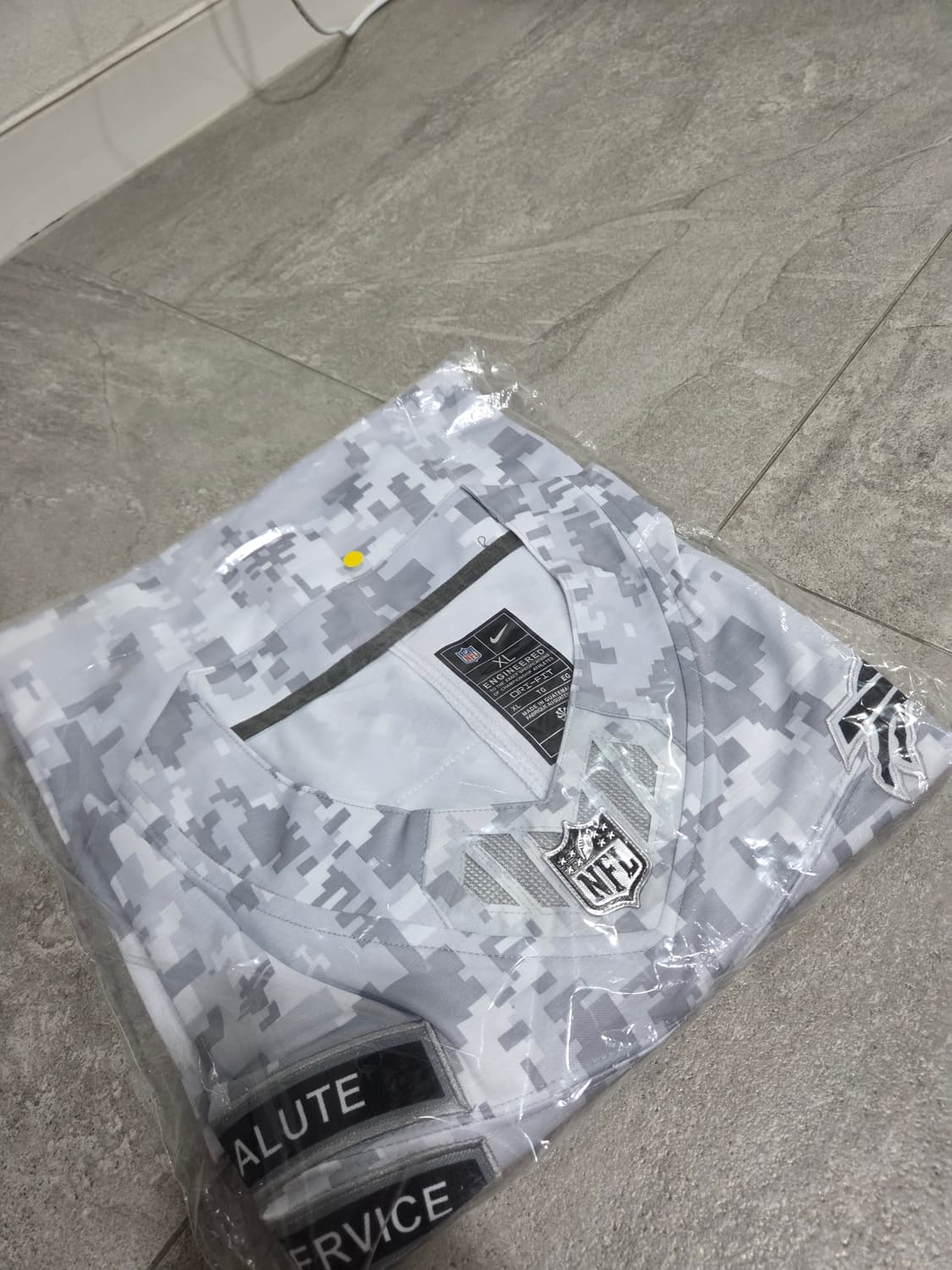 나이키/NFL 버팔로 빌스 풋볼 럭비져지 밀리터리 Ver /L,XL 상품이미지6