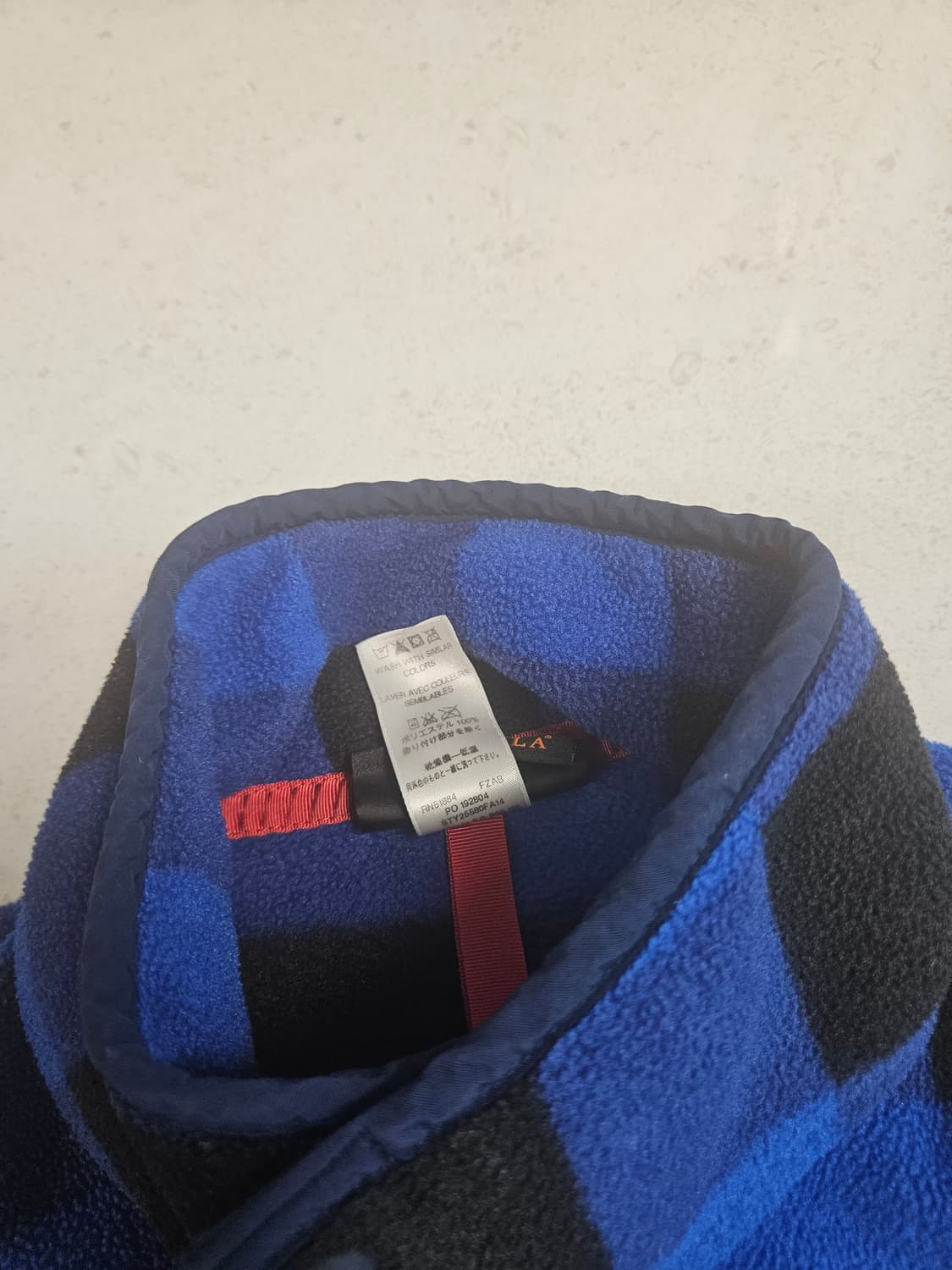 파타고니아 신칠라 블루체크 상품이미지4