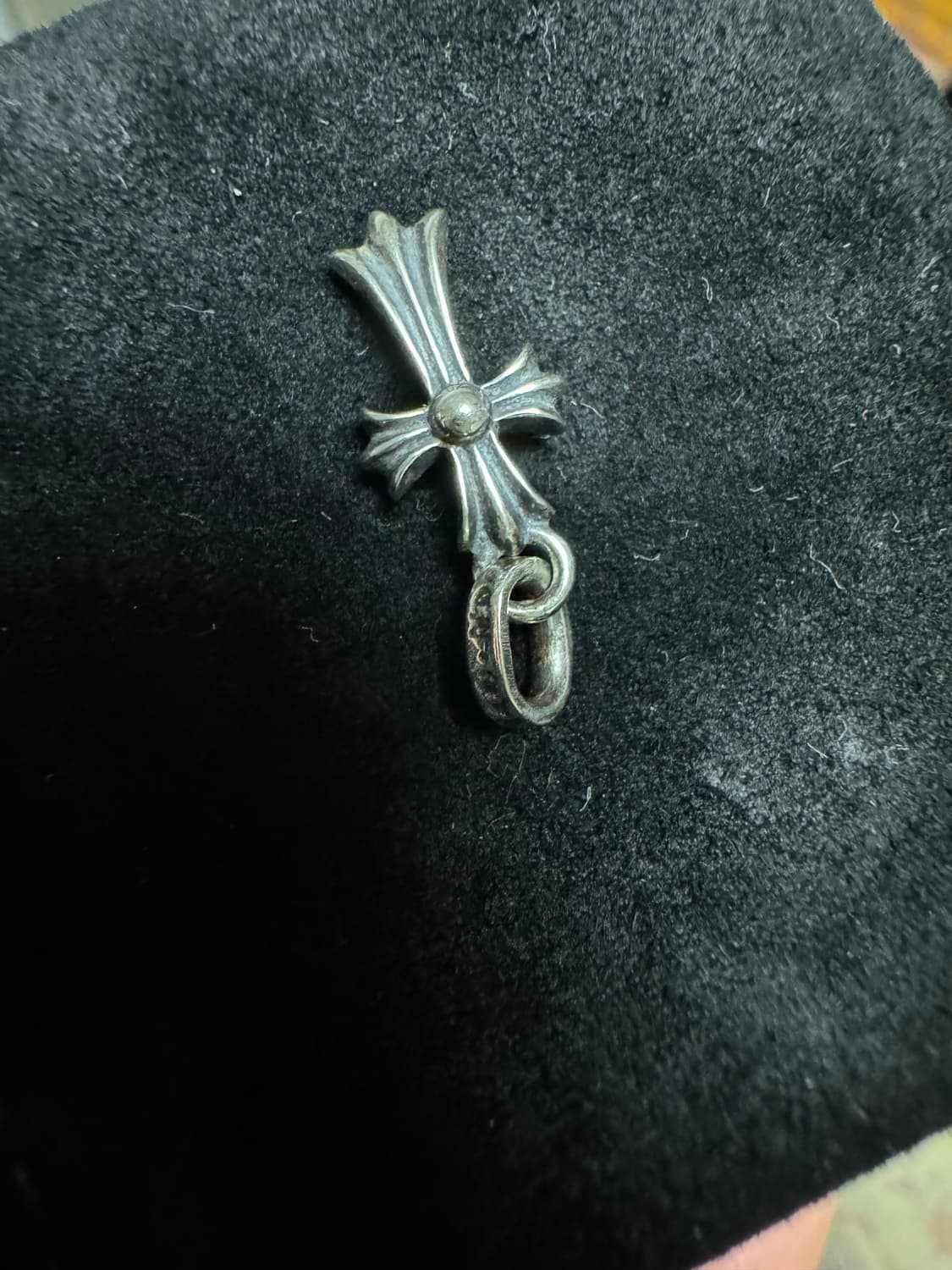 크롬하츠 베이비펫 펜던트 실버 새상품 상품이미지4