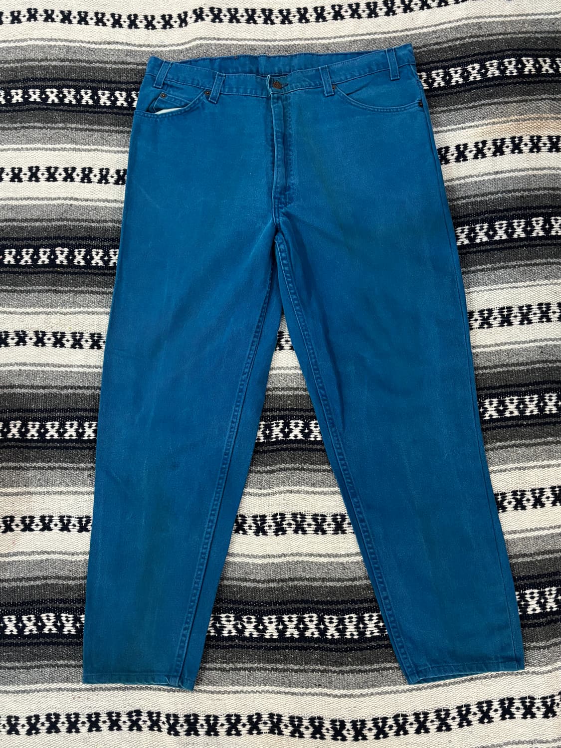 90‘s MADE IN USA 🇺🇸 리바이스 560 테이퍼드핏 컬러진 상품이미지6