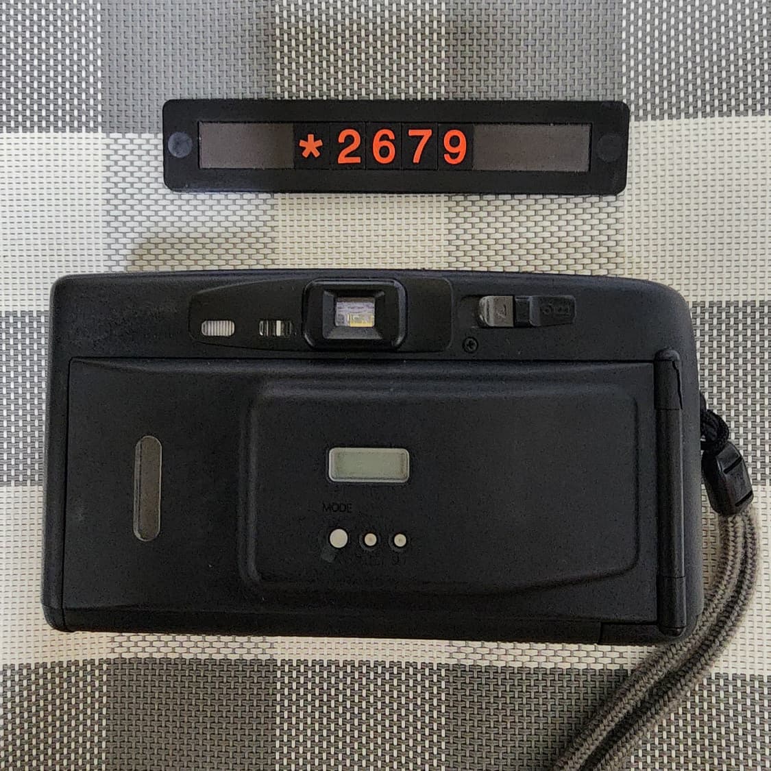 후지 텔레 카디아 160 DATE 필름카메라 상품이미지3