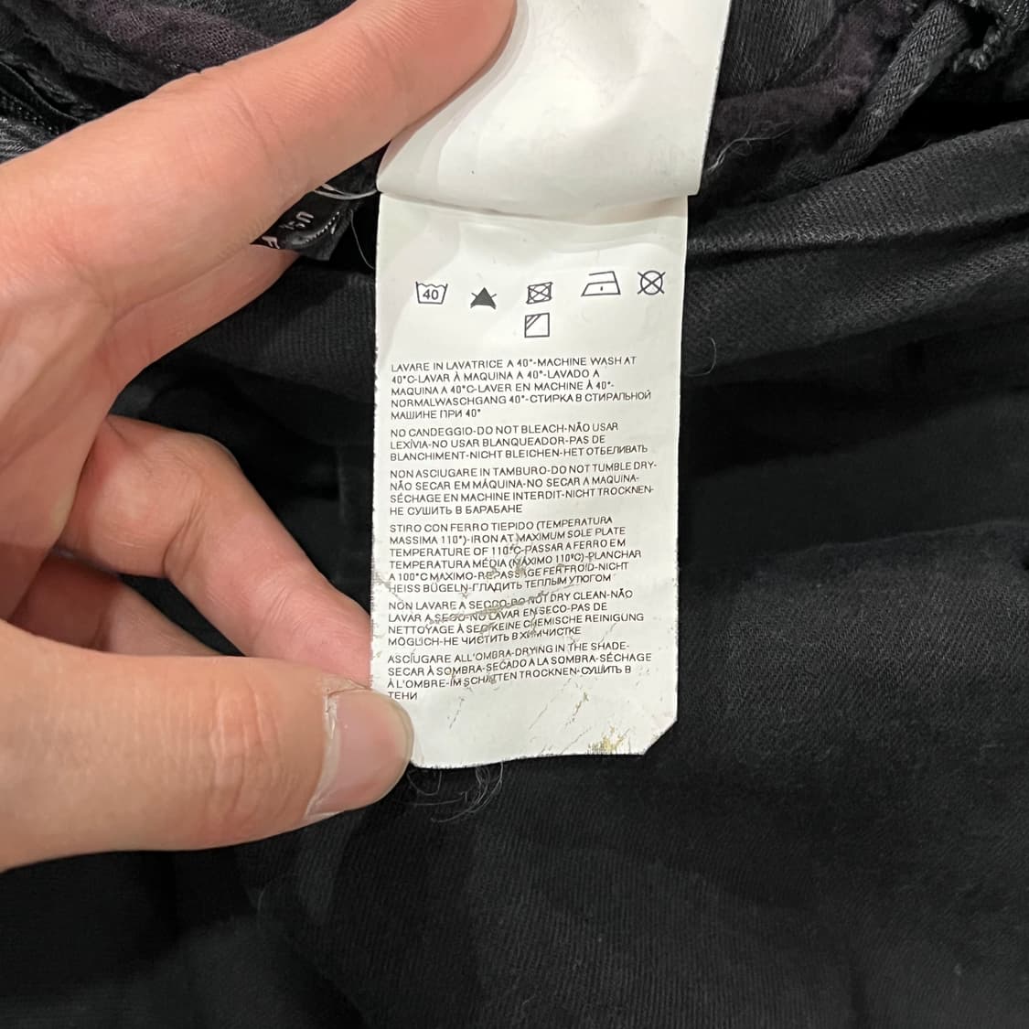  엠포리오 아르마니 디테일 스커트 y16298 상품이미지8