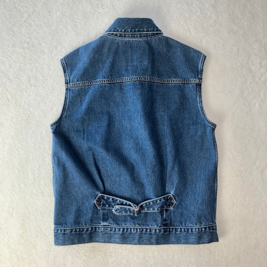 비비안웨스트우드 Orb 신치백 데님 베스트 상품이미지2