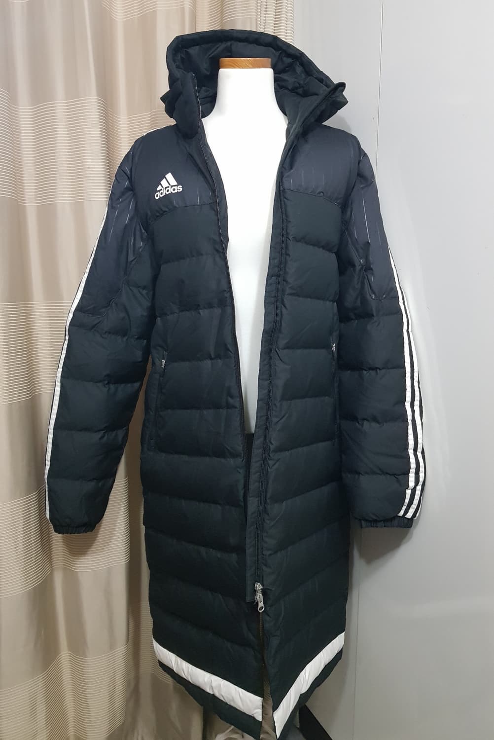 아디다스 다운롱패딩(택있는새상품) 상품이미지9