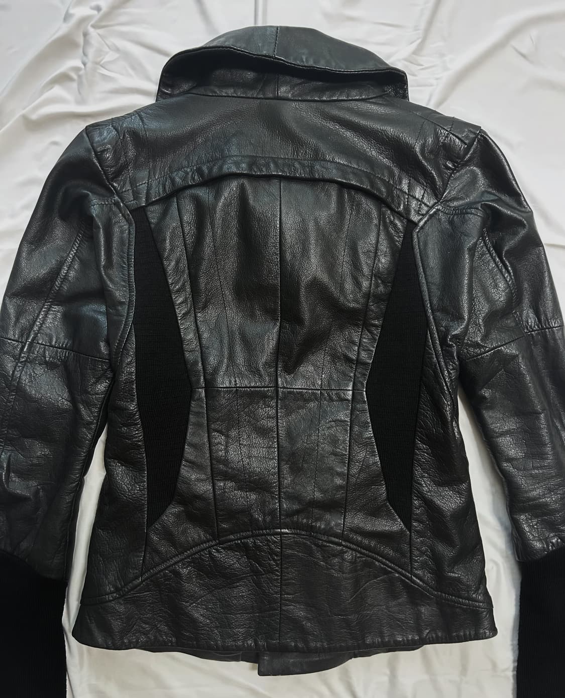 Ekam lambskin leather jacket 상품이미지6