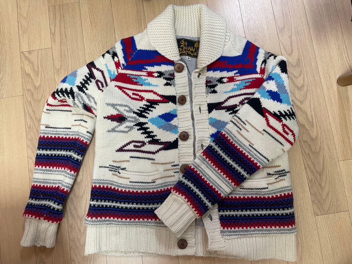 고슬로우 Go Slow Caravan 니트가디건 상품이미지1