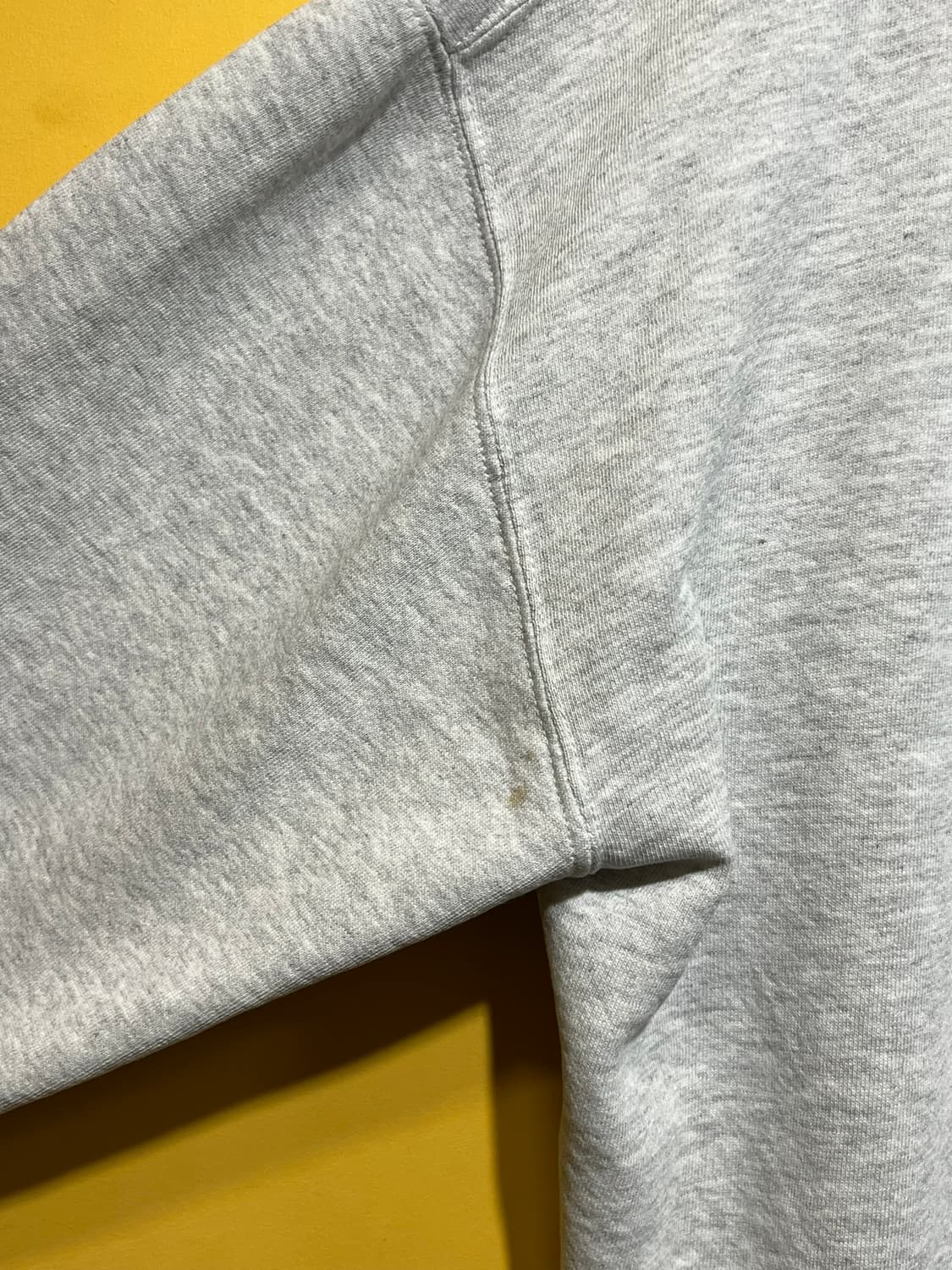 90's [XL] 러셀 애슬레틱 빈티지 맨투맨 그레이 무지 크루넥 스웨트 상품이미지10