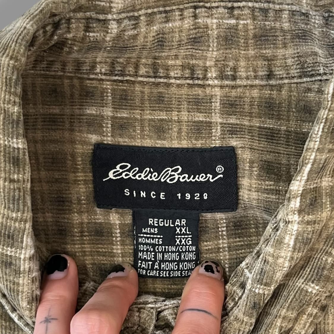브룩스 브라더스 체크셔츠 r1297 상품이미지5
