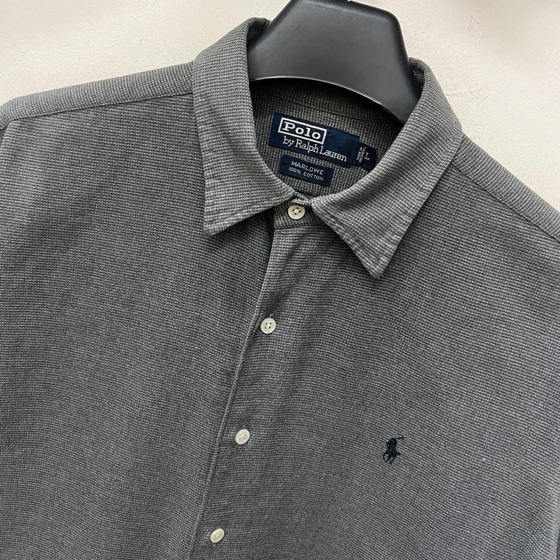 폴로 랄프로렌 말로우 플란넬 셔츠 남방 L 상품이미지3
