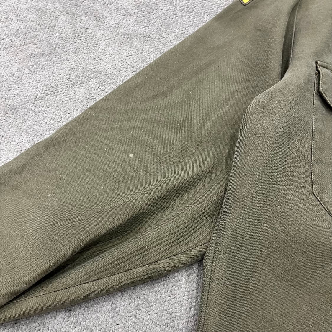 독일군 오리지널 90s 밀리터리 셔츠 상품이미지4