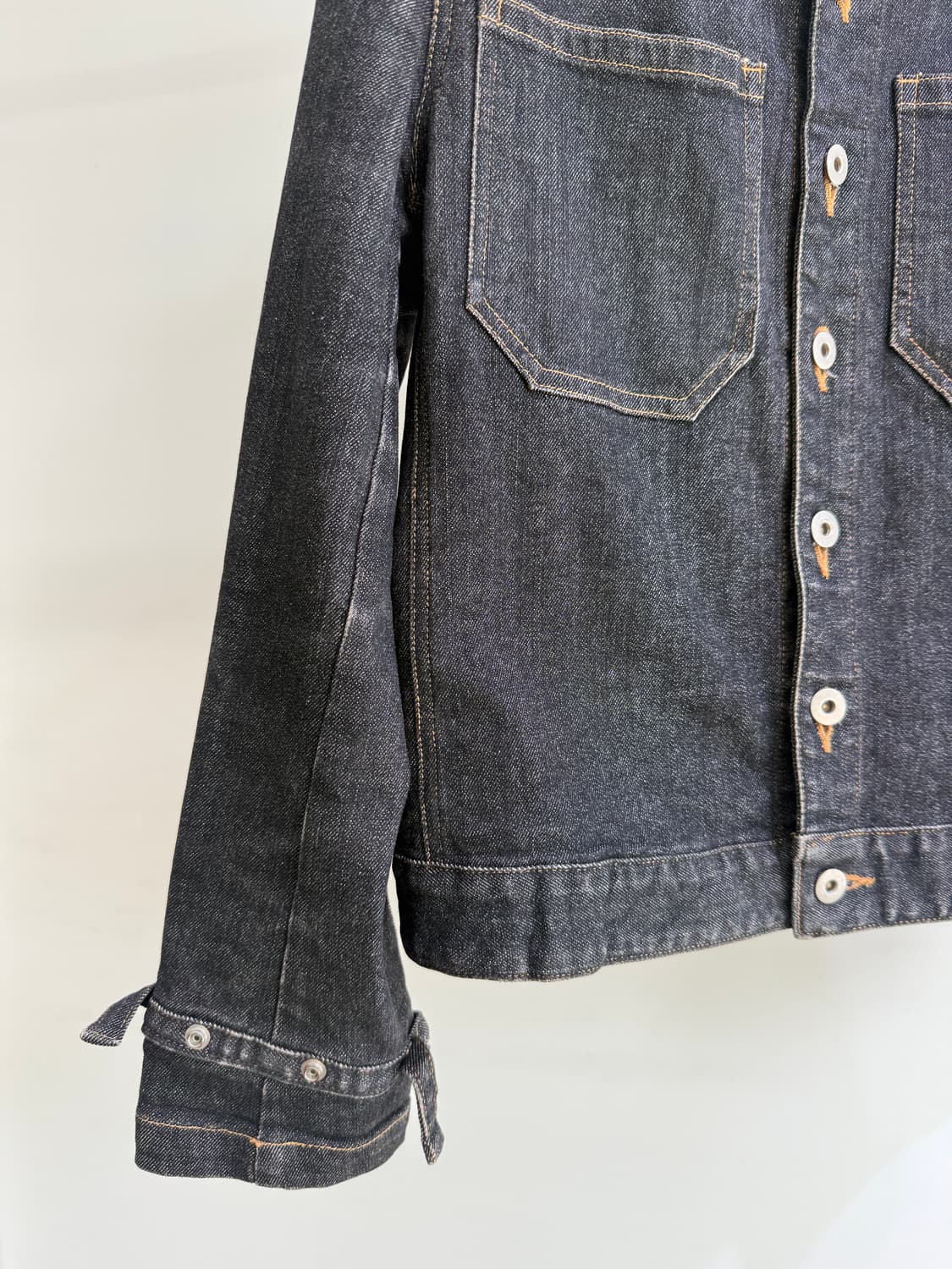 CRESCENT DUO (Made in Japan) 카라리스 데님자켓 상품이미지3