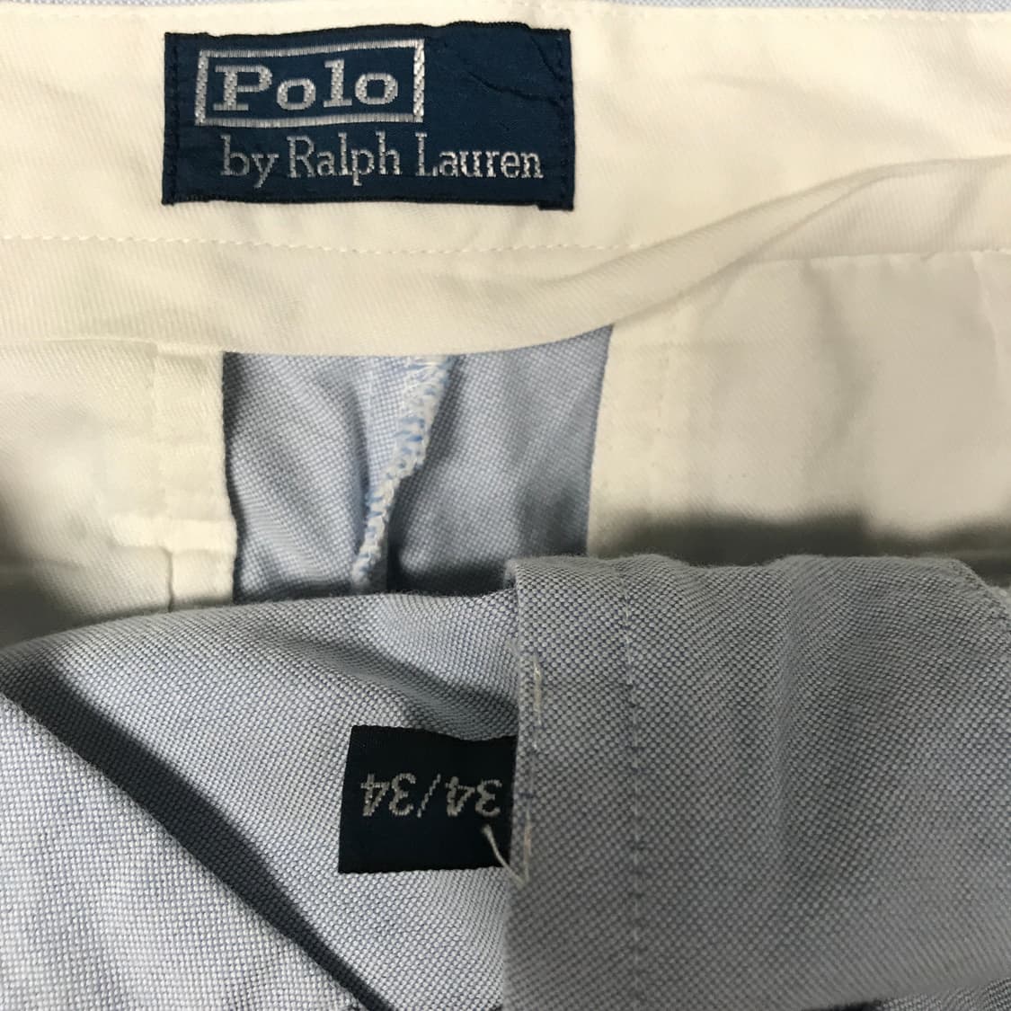 폴로 랄프로렌 스카이블루 팬츠 34/34 상품이미지5
