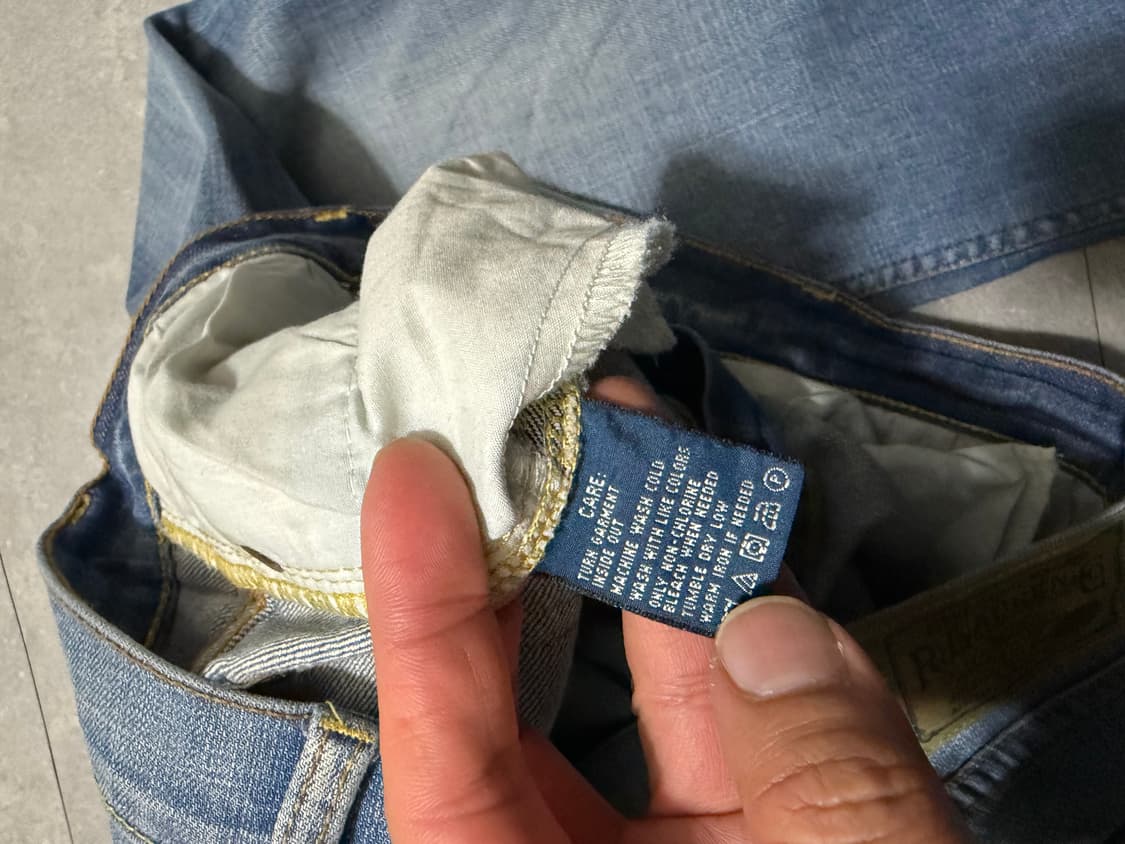 랄프로렌  폴로 트리베카114   빈티지  부츠컷  데님 팬츠  30인치 상품이미지5