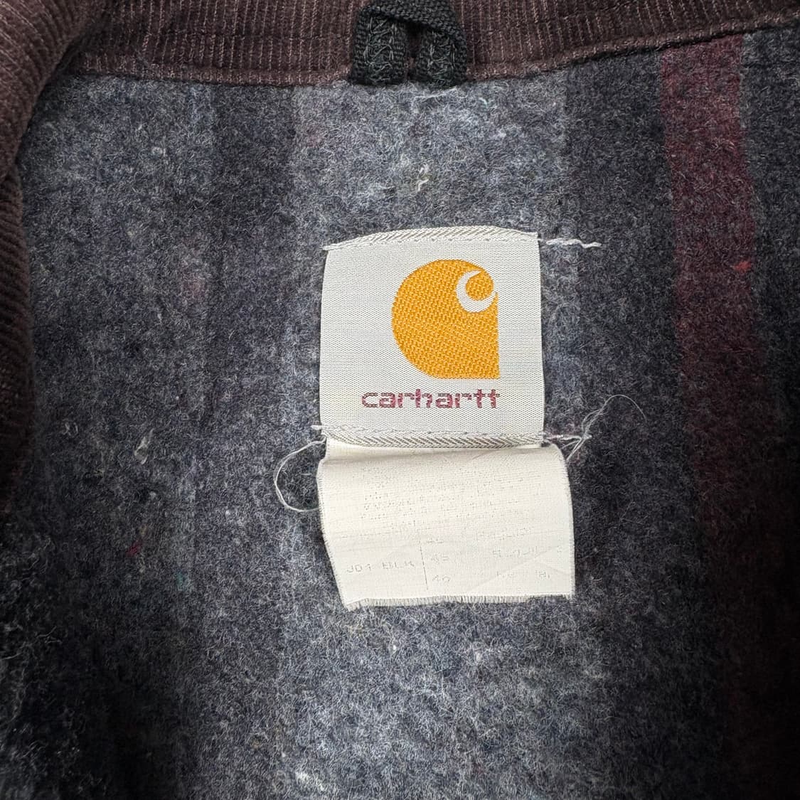 칼하트 블랙컬러 j01 디트로이트 워크 자켓 상품이미지3