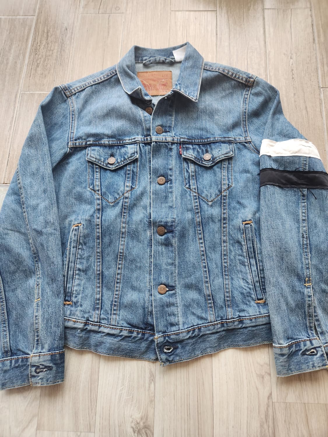리바이스 커스텀 데님 자켓 S 상품이미지1