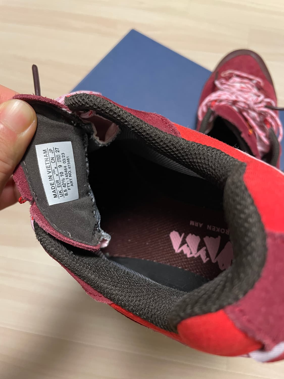 살로몬 더 브로큰암 알피지 상품이미지6