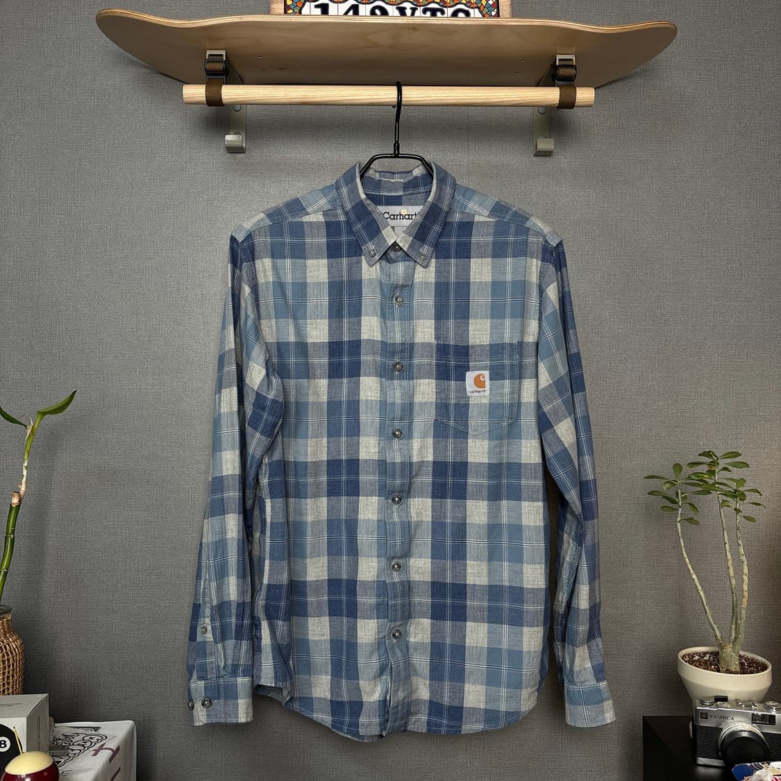 칼하트 체크셔츠 상품이미지2
